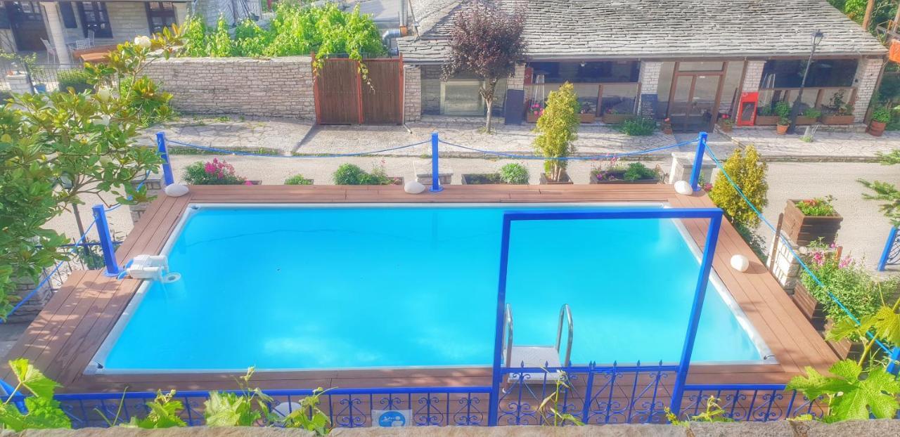 Apartamento Archontiko Zarkada Monodendri Exterior foto